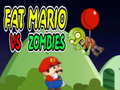 Žaidimas Fat Mario vs Zombies