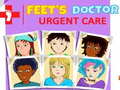Žaidimas Feet's Doctor Urgency Care