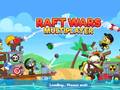 Žaidimas Raft Wars Multiplayer