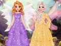 Žaidimas Princess Fairy Dress Design