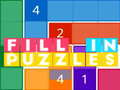 Žaidimas Fill In Puzzles