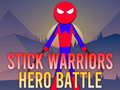 Žaidimas Stick Warriors Hero Battle