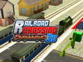 Žaidimas Railroad Crossing 3D