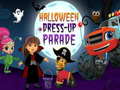 Žaidimas Nick jr. Halloween Dress up Parade