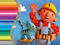 Žaidimas Coloring Book for Bob The Builder