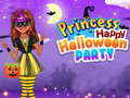 Žaidimas Princess Happy Halloween Party
