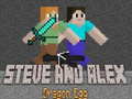 Žaidimas Steve and Alex Dragon Egg
