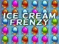 Žaidimas Ice Cream Frenzy