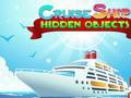 Žaidimas Cruise Ship Hidden Objects