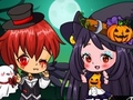 Žaidimas Halloween Chibi Couple