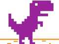 Žaidimas Purple Dino Run