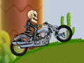 Žaidimas Motor Bike Hill Racing 2D