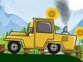 Žaidimas Tractor Driving Hill Climb 2D