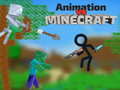 Žaidimas Animation vs Minecraft