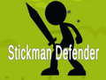 Žaidimas Stickman Defender