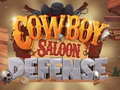 Žaidimas Cowboy Saloon Defence