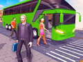 Žaidimas Bus Driving City Sim 2022