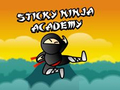 Žaidimas Sticky Ninja Academy