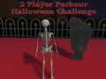Žaidimas 2 Player Parkour Halloween Challenge