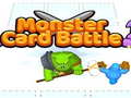 Žaidimas Monster Card Battle 