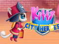 Žaidimas Kitty City Heroes