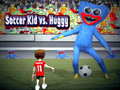 Žaidimas Soccer Kid vs Huggy