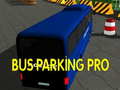 Žaidimas Bus Parking Pro