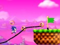 Žaidimas Sonic Bridge Challenge