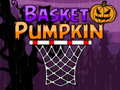 Žaidimas Basket Pumpkin 