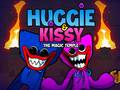 Žaidimas Huggie & Kissy The Magic Temple