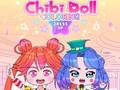 Žaidimas Chibi Doll Dress Up & Coloring