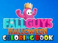 Žaidimas Fall Guys Halloween Coloring Book