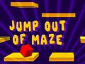 Žaidimas Jump Out Of Maze