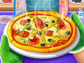 Žaidimas Pizza Maker Master Chef