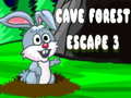 Žaidimas Cave Forest Escape 3