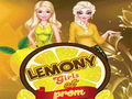 Žaidimas Lemony girls at prom
