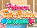 Žaidimas Princess Twins Babies Newborn