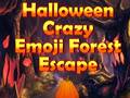 Žaidimas Crazy Emoji Forest Escape 