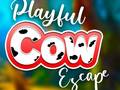 Žaidimas  Playful Cow Escape