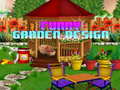 Žaidimas Funny Garden Design