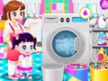 Žaidimas Children Laundry
