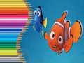 Žaidimas Coloring Book for Finding Nemo