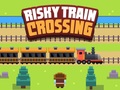Žaidimas Risky Train Crossing