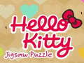 Žaidimas Hello Kitty Jigsaw Puzzle