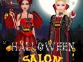 Žaidimas Halloween Salon