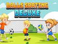 Žaidimas Balls sorting deluxe