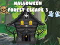 Žaidimas Halloween Forest Escape 3