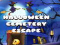 Žaidimas Halloween Cemetery Escape
