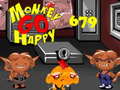 Žaidimas Monkey Go Happy Stage 679