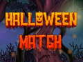 Žaidimas Halloween Match 